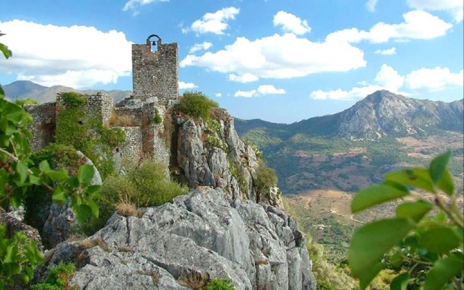 Nearby Gaucin Eagle Castle